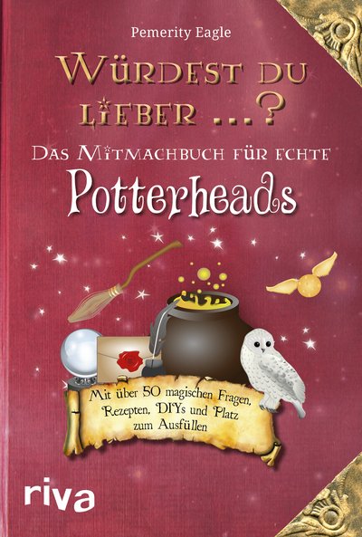 W Rdest Du Lieber Das Mitmachbuch F R Echte Potterheads Mit