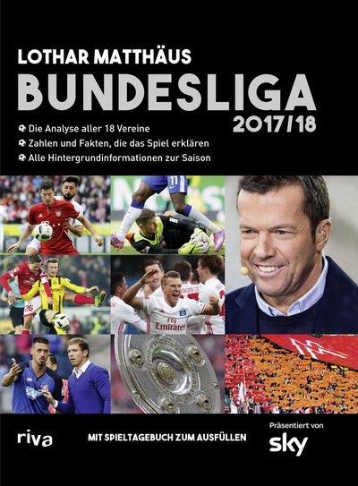 Bundesliga 2017/18 - Die Analyse Aller 18 Vereine. Zahlen Und Fakten ...