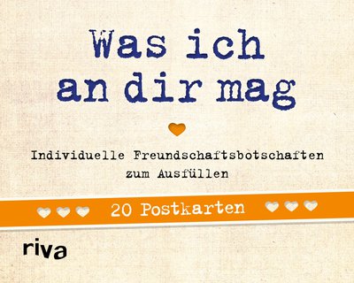 Was Ich An Dir Mag – 20 Postkarten - Individuelle ...