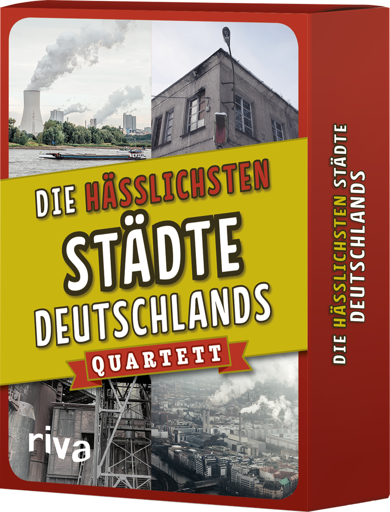 Die Hässlichsten Städte Deutschlands – Quartett