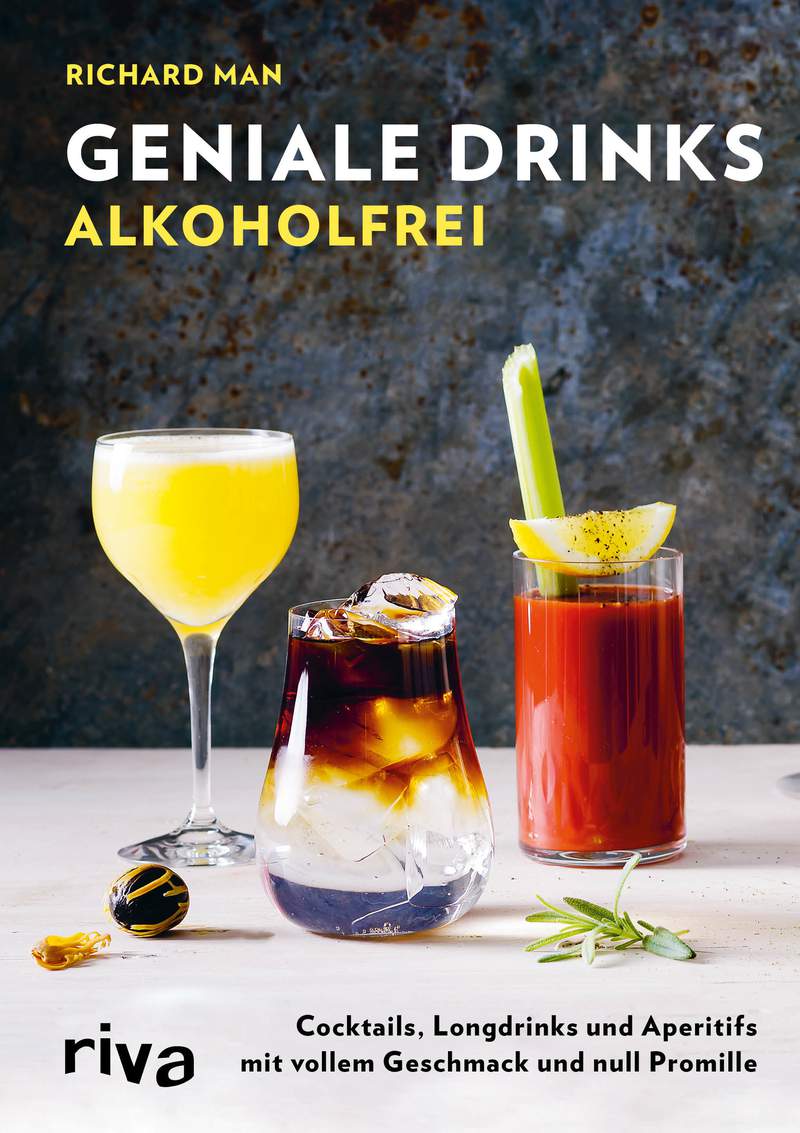 Geniale Drinks alkoholfrei - Cocktails, Longdrinks und Aperitifs mit ...