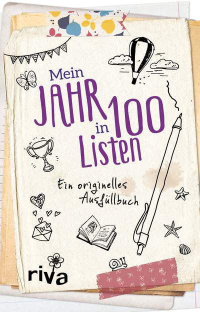 Mein Jahr in 100 Listen - Ein originelles Ausfüllbuch