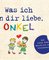 Was ich an dir liebe, Onkel – Version für Kinder