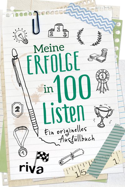 Meine Erfolge In 100 Listen - Ein Originelles Ausfüllbuch