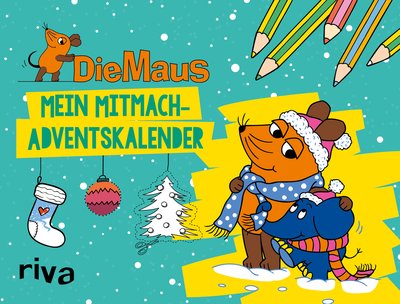 Die Maus – Mein Mitmach-Adventskalender - 24 ...