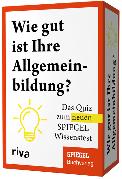 Wie Gut Ist Ihre Allgemeinbildung? - Das Quiz Zum Neuen SPIEGEL-Wissenstest