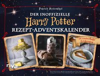 Der inoffizielle Harry-Potter-Rezept-Adventskalender. 

Exklusive Amazon-Ausgabe. Softcover - 24 zauberhafte Leckereien