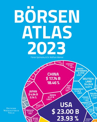 Börsenatlas 2023 - Verblüffendes, Amüsantes, Erhellendes und noch nie Dagewesenes aus der Finanz-Welt