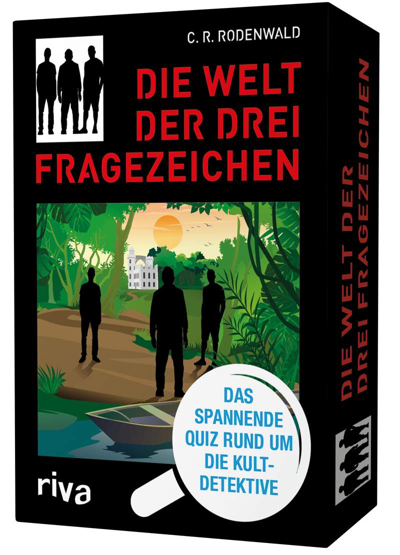 Die Welt Der Drei Fragezeichen – Das Spannende Quiz Rund Um Die ...