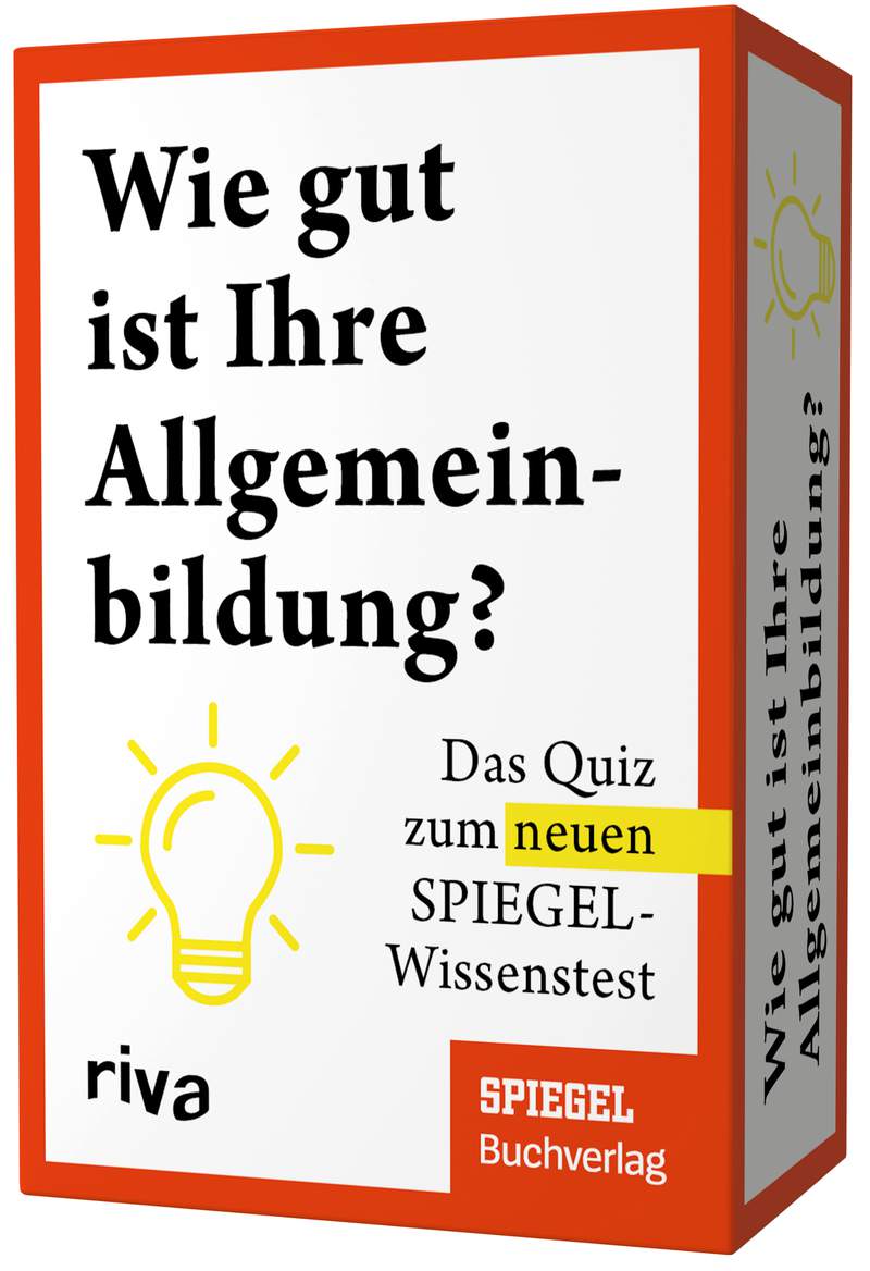 Wie Gut Ist Ihre Allgemeinbildung? - Das Quiz Zum Neuen SPIEGEL-Wissenstest