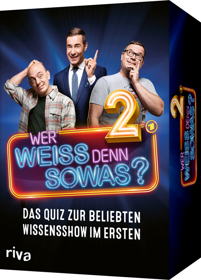 Wer Weiß Denn Sowas? 2 – Das Quiz Zur Beliebten Wissensshow Im Ersten