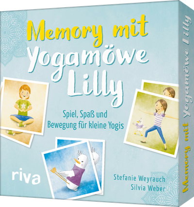 Memory mit Yogamöwe Lilly - Spiel, Spaß und Bewegung für kleine Yogis