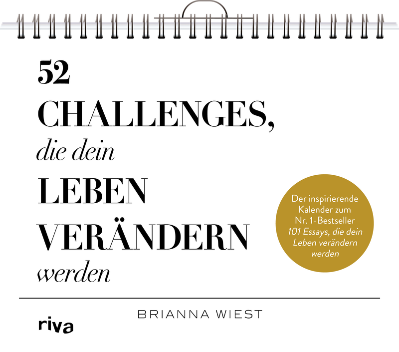 52 Challenges Die Dein Leben Verändern Werden Der Inspirierende