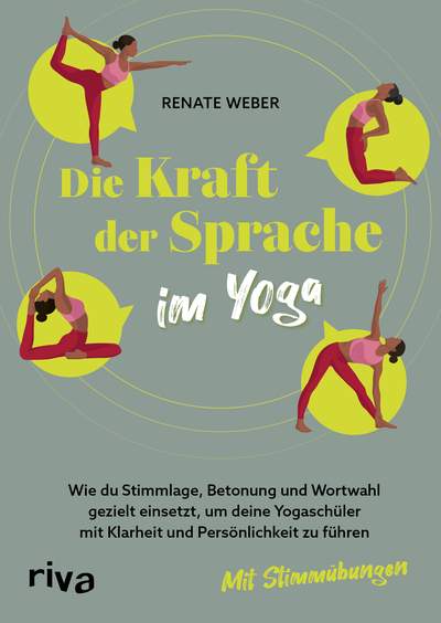 Die Kraft der Sprache im Yoga - Wie du Stimmlage, Betonung und Wortwahl gezielt einsetzt, um deine Yogaschüler mit Klarheit und Persönlichkeit zu führen. Mit Stimmübungen