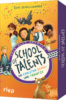 School of Talents – Die coolsten Schul- und Tierwitze