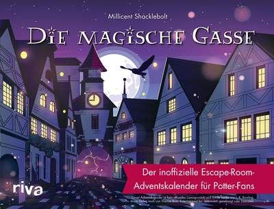 Die magische Gasse - Der inoffizielle Escape-Room-Adventskalender für Potter-Fans