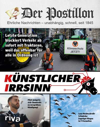 Der Postillon - Künstlicher Irrsinn