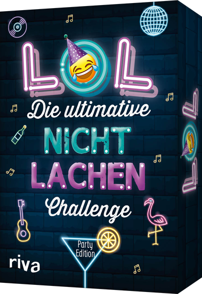 LOL – Die ultimative Nicht-lachen-Challenge – Die Partyedition