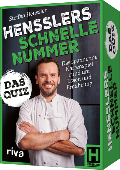 Hensslers schnelle Nummer: Das Quiz - Das spannende Kartenspiel rund um Essen und Ernährung