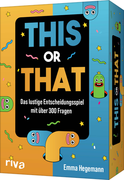 This or That - Das lustige Entscheidungsspiel mit über 300 Fragen