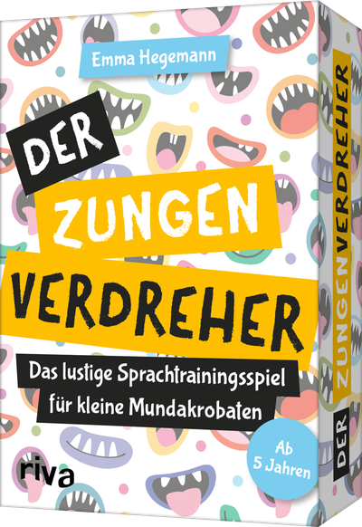 Der Zungenverdreher - Das lustige Sprachtrainingsspiel für kleine Mundakrobaten