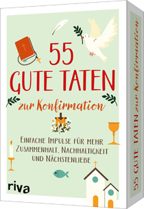 55 gute Taten zur Konfirmation