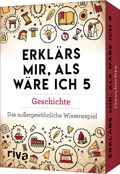 Erklärs mir, als wäre ich 5 – Geschichte - Das außergewöhnliche Wissensspiel