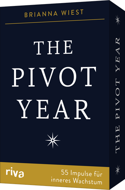 The Pivot Year – 55 Impulse für inneres Wachstum