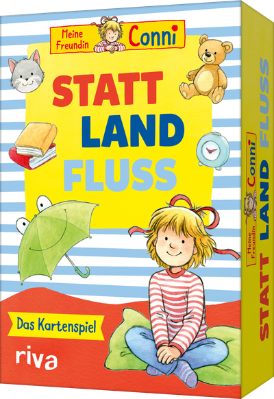 Meine Freundin Conni – Statt Land Fluss - Das Kartenspiel