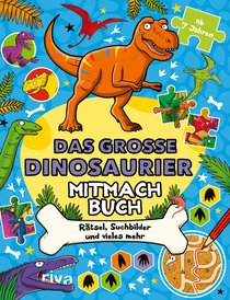 Das große Dinosaurier-Mitmachbuch