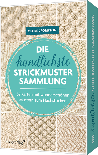 Die handlichste Strickmuster-Sammlung - 52 Karten mit wunderschönen Mustern zum Nachstricken