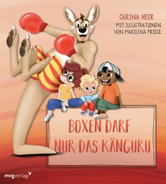 Boxen darf nur das Känguru – Pappbilderbuch