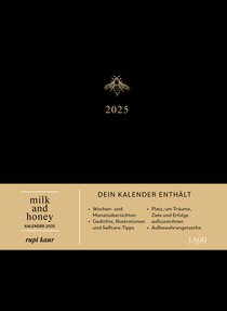 milk and honey – Kalender 2025