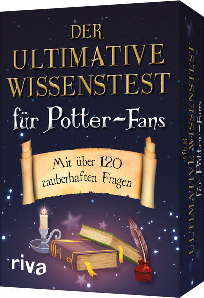 Der ultimative Wissenstest für Potter-Fans - Mit über 120 zauberhaften Fragen