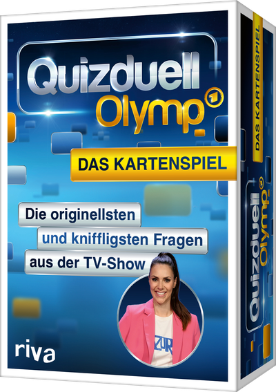 Quizduell Olymp – Das Kartenspiel - Die originellsten und kniffligsten Fragen aus der TV-Show