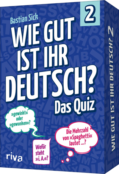 Wie gut ist Ihr Deutsch? – Das Quiz 2