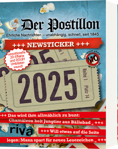 Der Postillon +++ Newsticker +++ 2025