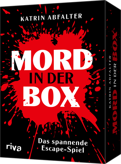 Mord in der Box - Das spannende Escape-Room-Spiel